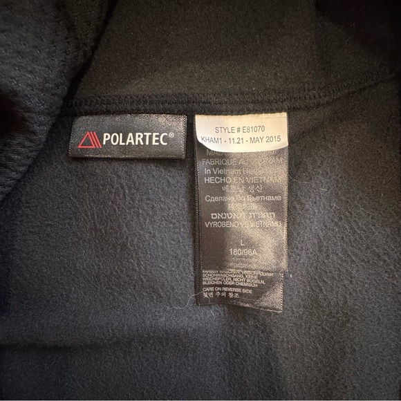 Marmot Black Sleeveless Fleece Vest - polartec - Large - Picture 6 of 8